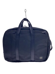 PORTER◆3WAY OVERNIGHT BRIEFCASE/ショルダー紐欠品/ブリーフケース/627-06560