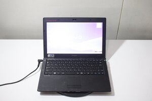 【PK99】 レア! Windows 7搭載 SONY VAIO VPCX13AKJ 部品取り・修理ベース用　ジャンク　