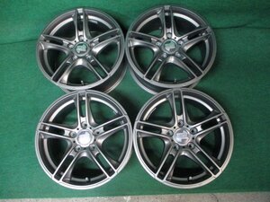 KELLENERS ケレナーズ　16ｘ7J+38 PCD120【送料込み】シルバー　BMW ミニクロスオーバー　美品　※会社宛てor福山通運営業所止め