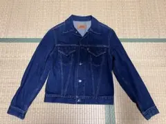 90s Levis W7505 デニムジャケット M ジージャン ブルーネイビー