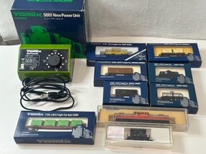 Tomix セット 5001 Power Unit N-SCALE 国鉄貨車 ワム 2703 コキ 2728 タンク車 2707 コム 2705 有がい車 2709 タム 2708 JR 2775 KATO