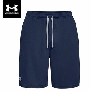 ●送料390円可能商品 アンダーアーマー UNDER ARMOUR UA 新品 メンズ 吸汗速乾 ハーフパンツ ショーツ 紺 [13585644081N-M]四 壱★QWER★