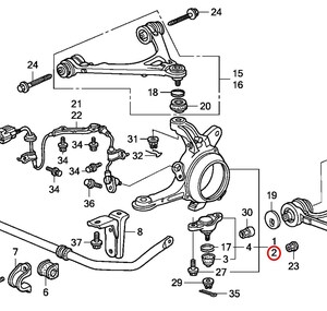 未使用 ホンダ 純正 S2000 フロント ナックルCOMP 左側 AP1 AP2 TYPE-V TYPE-S HONDA Genuine Front Knuckle left side