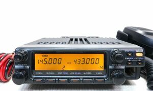 ICOM　IC-2350D　50W/35W　144／430　ハイパワー　デュアルバンド　受信バンド拡張済