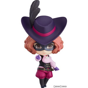 【中古】[FIG]ねんどろいど 1210 奥村春(おくむらはる) 怪盗服Ver. PERSONA5 the Animation(ペルソナ5 ジ アニメーション) 完成品 可動フィ