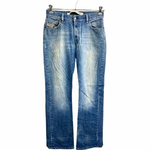 DIESEL デニムパンツ W30 ディーゼル ブルー コットン イタリア製 古着卸 アメリカ仕入 2311-831