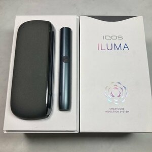 01.5187 売り切り◎通電確認済◎iQOS イルマ ペブルグレー 本体 アイコス 電子タバコ 加熱式タバコ