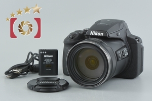 【中古】Nikon ニコン COOLPIX P900 ブラック コンパクトデジタルカメラ