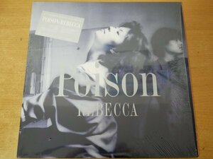 V4-070＜LP/美品＞レベッカ REBECCA / POISON