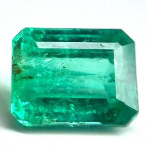 ★天然エメラルド0.696ct★M 約5.8×4.5mmソーティング付 ルース 裸石 宝石 ジュエリー emerald beryl ベリル テDE0