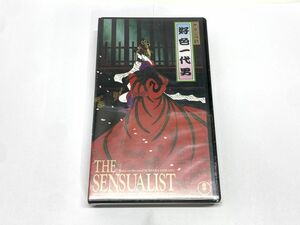 【H306】新品 未開封 VHSビデオ 井原西鶴 「好色一代男」 THE SENSUALIST アニメ版 廃盤 希少品 レア b