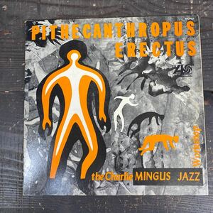 236 LP レコード ジャズ JAZZ 直立猿人 Pithecanthropus Erectus Mingus The Charlie ミンガス