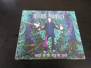 Glenn Hughes - Songs in the Key of Rock 輸入盤デジパックCD（ヨーロッパ FR CD 148D, 2003）