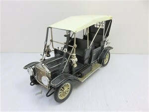 【中古未使用品】 ブリキカー クラシックカー アンティーク インテリア 車 置物 オブジェ ○YR-15107○