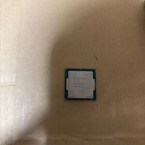 あ-8013）Intel Core i7 7700 3.6GHZ 動作未確認