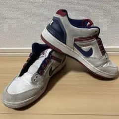 NIKE AIR FORCE 2 グレー/ネイビー/レッド