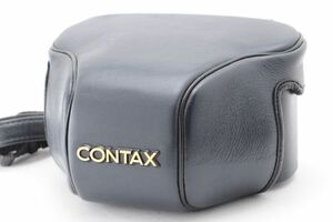 #2563◆送料無料◆CONTAX コンタックス G1用ケ-ス GC-111+GC-110 ストラップ付