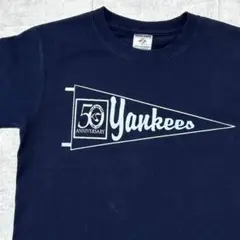 00s 10s NY Yankees キッズM Tシャツ ニューヨークヤンキース