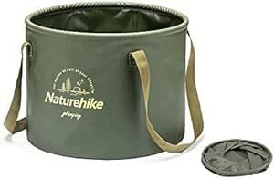 Naturehike バケツ キャンプバケツ アウトドア おりたたみ コンパクト バケツシンク 超軽量 10L 20L 防水 自立