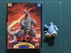 マルショウ・ノシノシウルトラマン怪獣シリーズ　レッドキング＋組み立て済み販売商品（発売当時よりストック品）