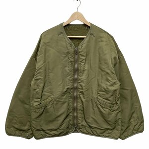 VISVIM ビズビム 0123105013029 IRIS LINER JKT アイリス ライナー ジャケット オリーブ サイズ3 正規品 / 33845