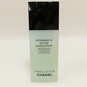 41 CHANEL シャネル HYDRAMAX + ACTIVE NANOLOTION イドゥラマックスプラス アクティブ ナノローション 150ml 基礎化粧品 残量7割程度