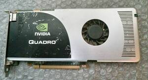 【中古パーツ】NVIDIA Quadro FX 3700 512M グラフィックボード/ビデオカード PCI-E DVI■BK269-1