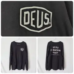 DEUS　デウス　ロングスリーブTシャツ