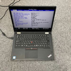 ジャンク品 LENOVO ThinkPad yoga370 Core i5-7300U／メモリ8GB／HDDなし/ 現状渡し(管理110212)