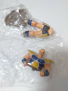 ドラゴンボール改 ドラゴンボールカプセル改 好敵手編 ナッパ カラー 新品