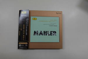 ESOTERIC SACD 正規品 ESSG-90250 マーラー：交響曲第3番、第1番《巨人》アバド BPO エソテリック