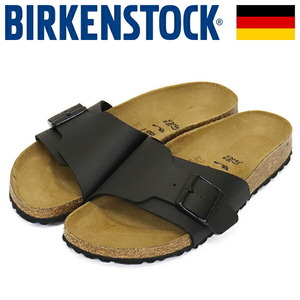 BIRKENSTOCK (ビルケンシュトック) 1026473 CATALINA BS カタリーナ ビルコフローサンダル BLACK ナロー幅 BI327 37-約24.0cm