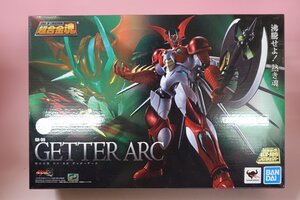 a0473■ 未開封 超合金魂 GX-99 ゲッターアーク ゲッターロボ アーク