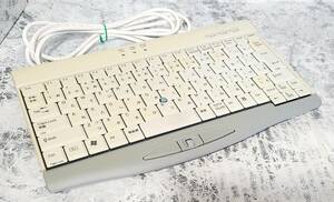 585//金井電器産業 MINI KEYBOARD PRO-R HMB632KJP/R スティックポインタ付き USB