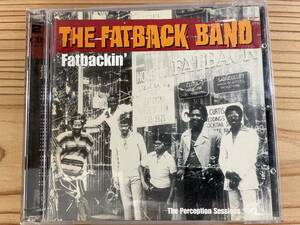 Fatback band Fatbackin: Perception Session　CD 中古美品