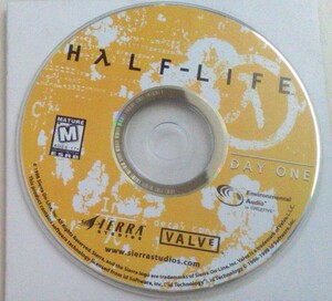 【匿名発送・追跡番号あり】　ディスクのみ half life day one コメント確認お願いします