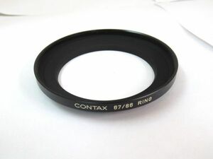 AB 6-21 CONTAX 67/86 RING コンタックス リング