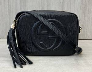 GUCCI グッチ 308364 520981 ブラック ショルダーバッグ バッグ