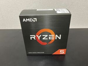 【未使用・未開封】 AMD CPU Ryzen 5 5600 BOX