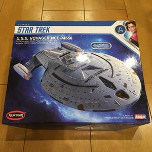 ポーラライツ　プラモデル　ボイジャー　ヴォイジャー　スタートレック　1/1000　Star Trek