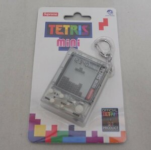 □Supreme x Tetris Mini Clear シュプリーム テトリス ミニ クリア 未開封