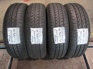 ｉ－１４６４１　未使用品　１６５／６５Ｒ１５　ヨコハマ　ブルーアース　ＡＥ－０１　４本