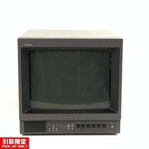 【引取限定 発送不可】SONY PVM-14M1J ソニー 業務用 14型 トリニトロンカラービデオモニター 約W345 H335 D430mm●簡易検査品【TB】