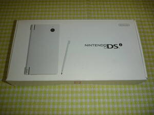 ■即決■　DSi ニンテンドーDS i 本体 ホワイト　箱説付き　中箱なし