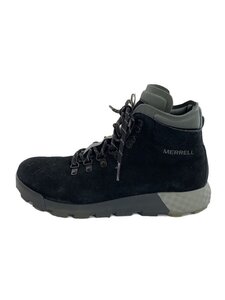 MERRELL◆トレッキングブーツ/US7.5/BLK/スウェード/J91677