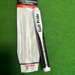 Golf Pride REVERSE TAPER PISTOL MEDIUMピストル　ミディアム　新品　送料込