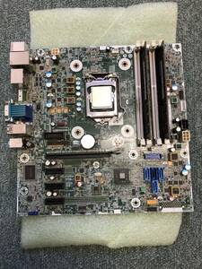 d404★HP用マザーボード E93839+i5-4590+ ddr3 4GBx2動作品★