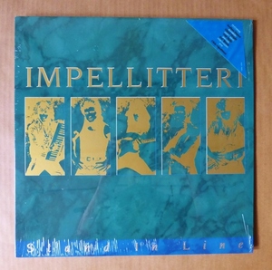 IMPELLITTERI「STAND IN LINE」米ORIG [半透明盤] ステッカー有シュリンク美品