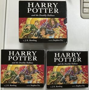 2よ★00459CD20枚組　英語版　ハリー・ポッターと死の秘宝　スティーヴン・フライ　朗読　Harry Potter ハリポタ　輸入盤