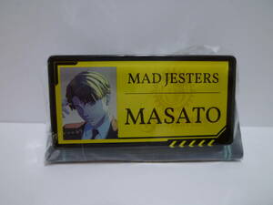 NEW♪BATTLE OF TOKYO バトルオブトーキョー ネームバッジ　MAD JESTERS／MASATO